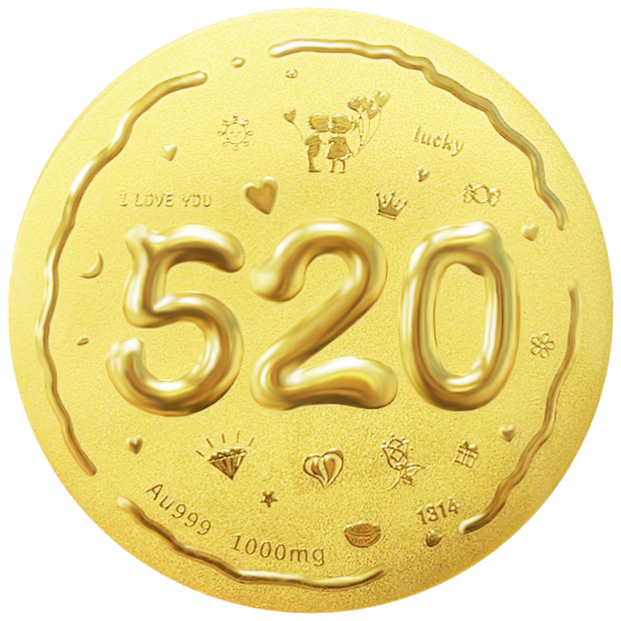 520黃金大餅1000mg-中萃黃金